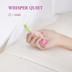 7 Vibration Mode Rose Vibrators Clitoral Stimulation & G-spot Orgasm – product view 7