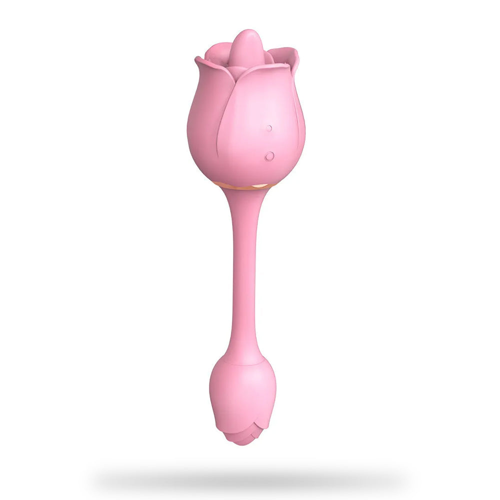 Rose Toy Clit Stimulation Rose Masturbator – product view 5