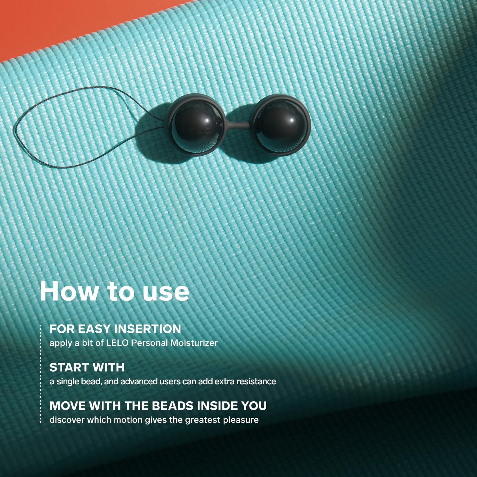 LELO Beads™ Noir – product view 3