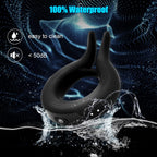 10 Vibration Modes Rabbit Design Penis Ring – product view 6