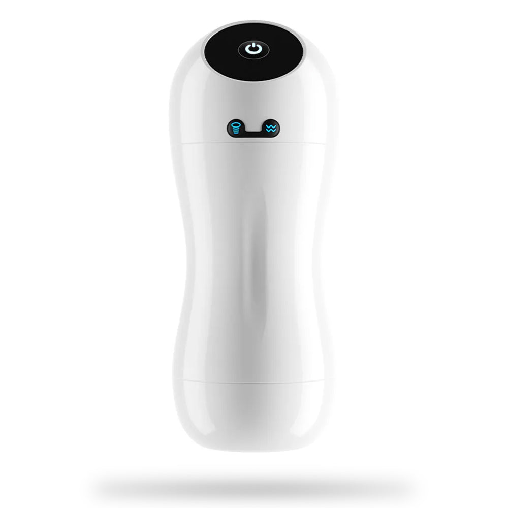 Arts Feeler Automatic Masturbation Cup with 12 Vibrating 3 Sucking Real Oral Vagina Vacuum Mens Sex Toys — product image 1