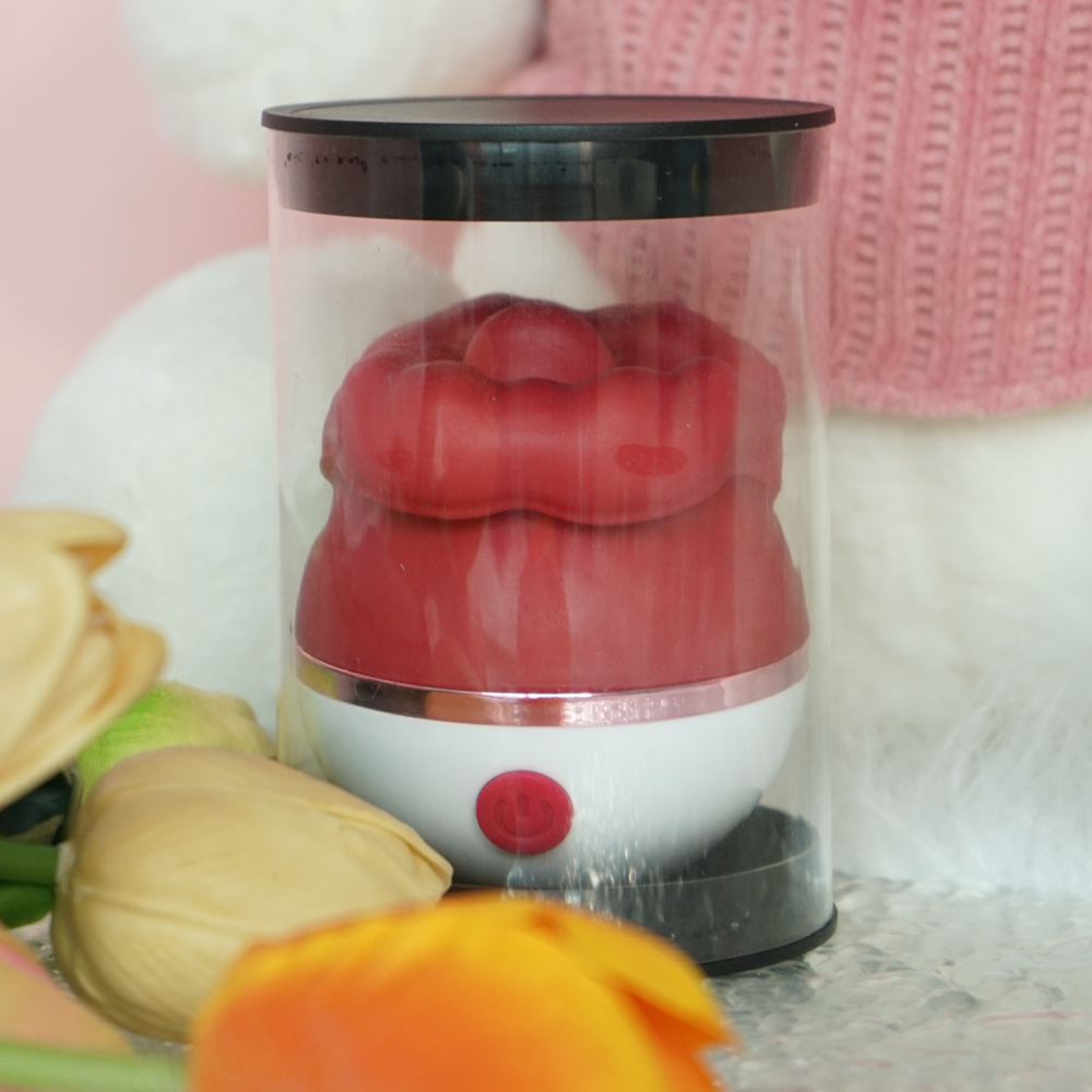 LickiMo - Tongue-Style External & Chest Massager