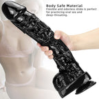 Giant Butt Plug Simulation PVC Dildo – product view 3