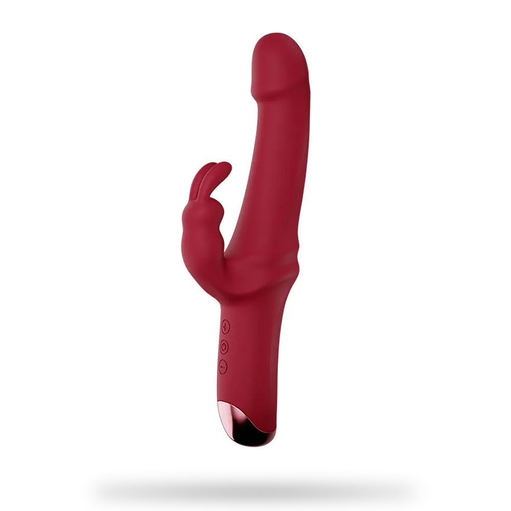 10 Modes Rabbit Vibrating Dildo Slapping Vibration – product view 8