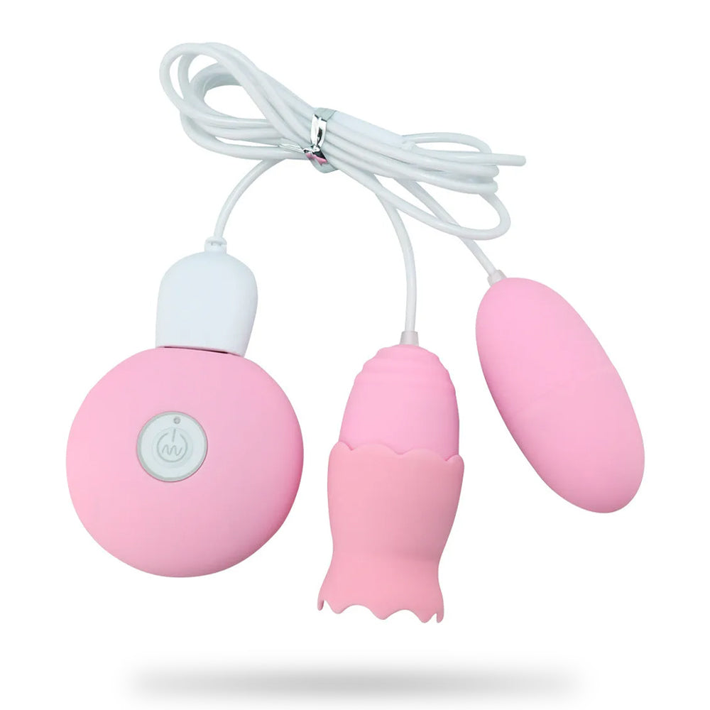 Tongue Licking 20-Frequency Vibration Masturbator – product view 6