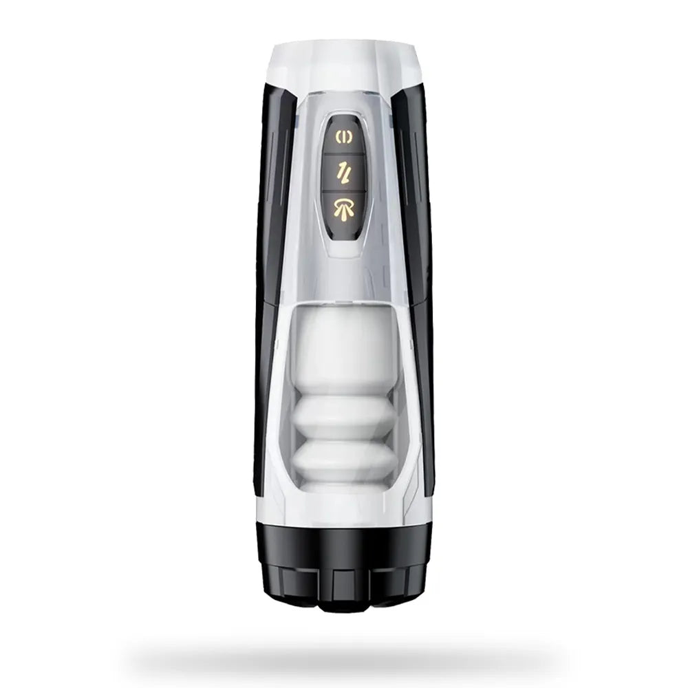 Male Stroker 7 Thrust & Rotate Modes , Lifelike USB Recharge with 3D Real Texture Sleeve with Voice Adult Sex Toy for Men – product view 9