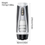 Male Stroker 7 Thrust & Rotate Modes , Lifelike USB Recharge with 3D Real Texture Sleeve with Voice Adult Sex Toy for Men – product view 7