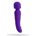 Magnetic Magic Wand Rechargeable Silicone Vibrating Dildos