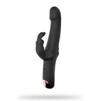 10 Modes Rabbit Vibrating Dildo Slapping Vibration – product view 5