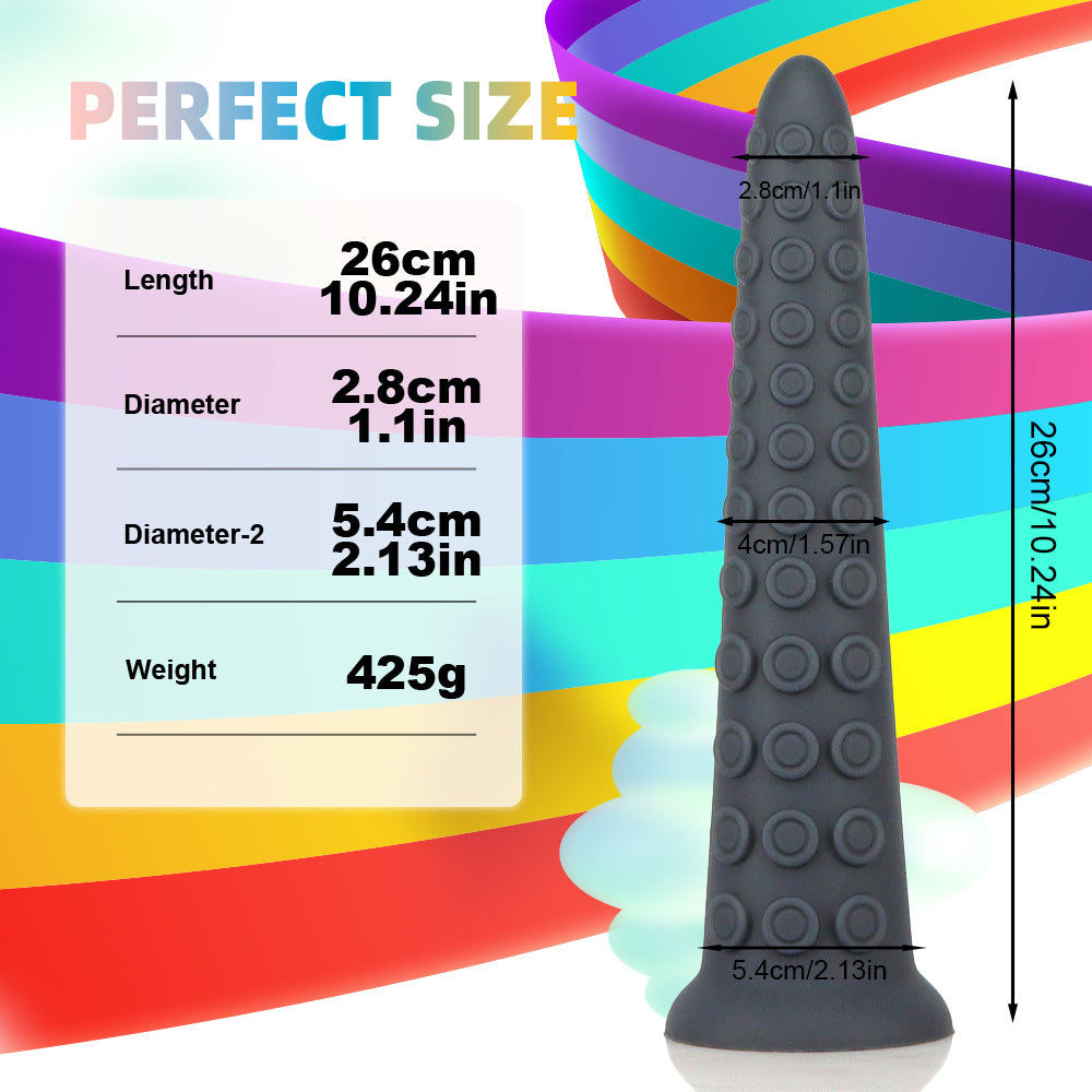 Waterproof Suction Cup Silicone Artificial Dildo – product view 23