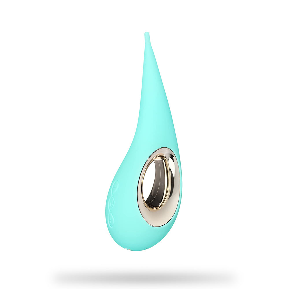 LELO DOT Elliptical Clitoral Stimulator in Lilac – product view 14