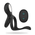 Wireless Remote Control Vibrating Cock Ring and Clitoral Stimulator — product image 1