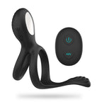 Wireless Remote Control Vibrating Cock Ring and Clitoral Stimulator — product image 1
