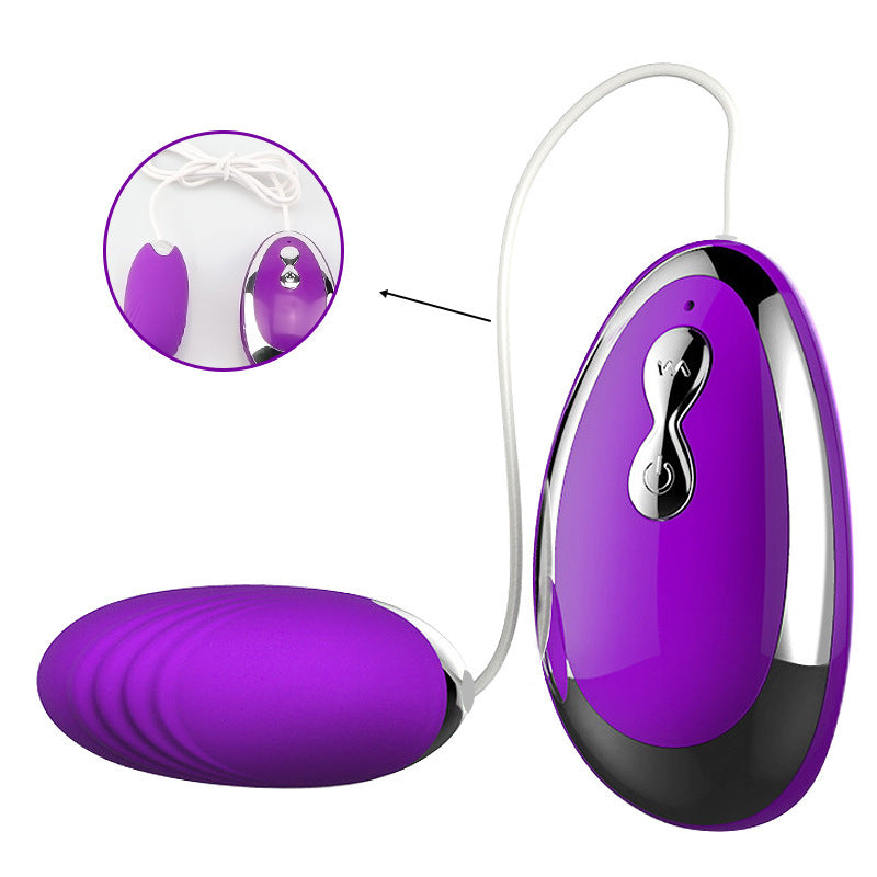 Remote Control Egg Vibrating Female Masturbator – product view 2