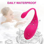 12 Frequency Vibration Wireless Remote Control Jumping Egg – product view 8