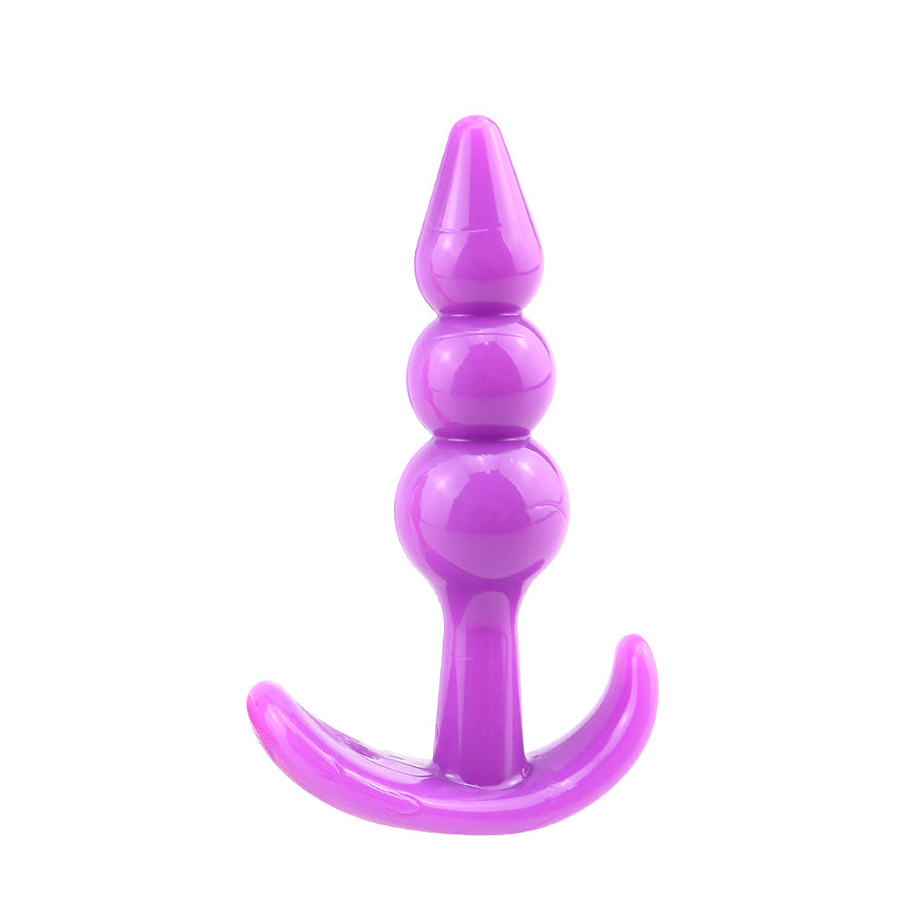 Triple-Bead Anal Plug Unisex – product view 2