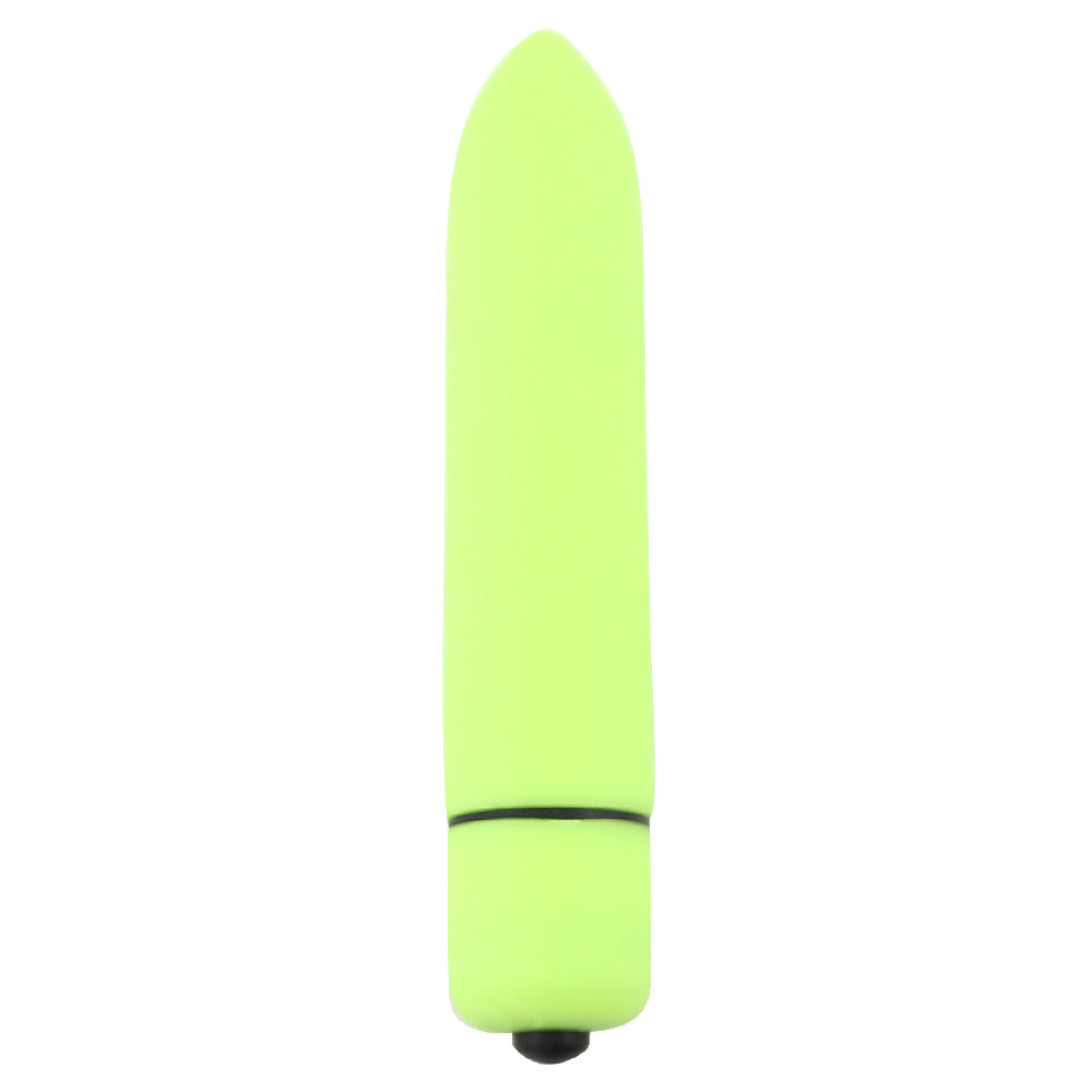 Vibrating Egg Ten-Frequency Pointed Bullet Masturbator – product view 4