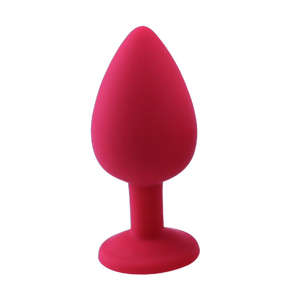 Silicone Multi-Size Anal Plug – product view 5