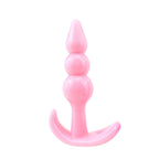 Triple-Bead Anal Plug Unisex – product view 5