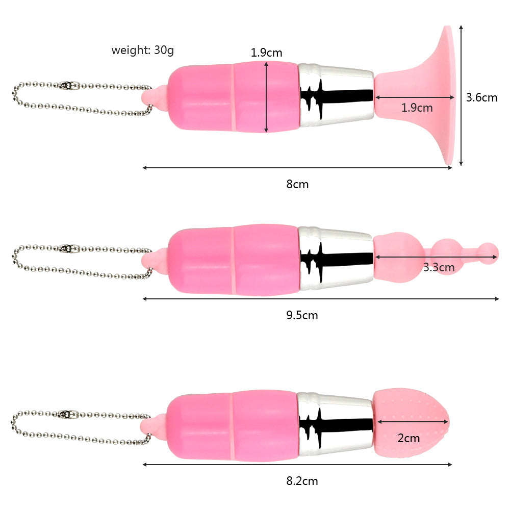 Three-Head Mini Gourd Female Masturbator – product view 3