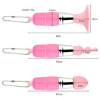 Three-Head Mini Gourd Female Masturbator – product view 3