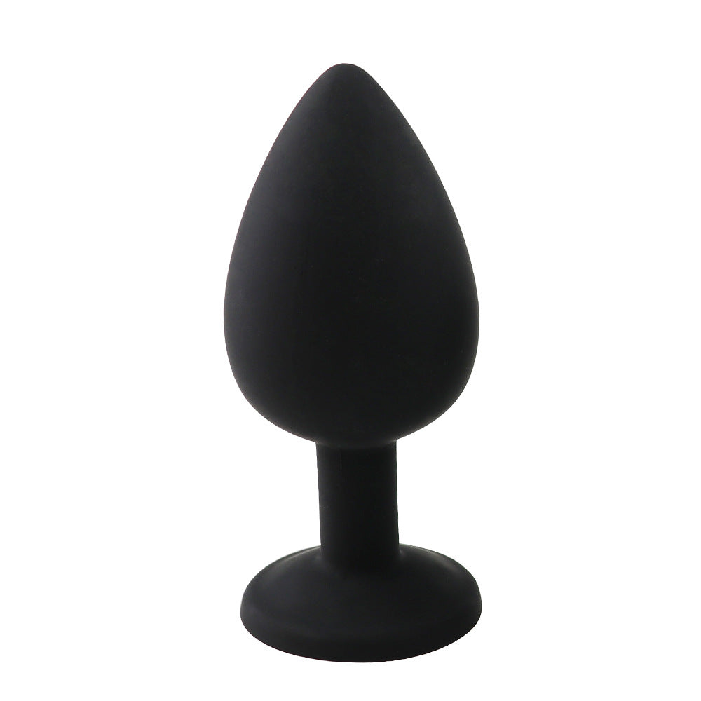 Silicone Multi-Size Anal Plug – product view 2