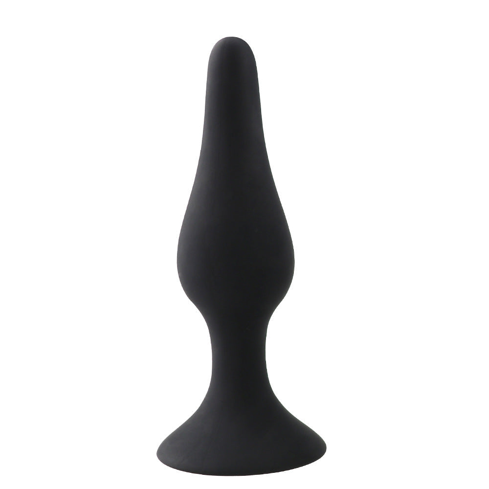 Silicone Anal Plug Anal Stimulation Pull Beads – product view 2