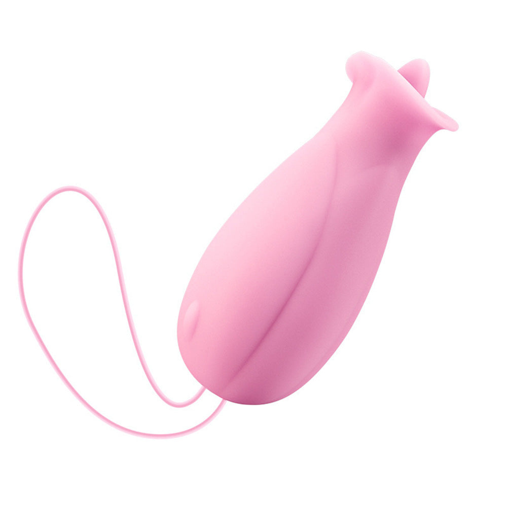 Pink Rose Vibrater Wireless Remote Masturbation Nipple Vibrator – product view 6