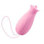 Pink Rose Vibrater Wireless Remote Masturbation Nipple Vibrator – product view 6