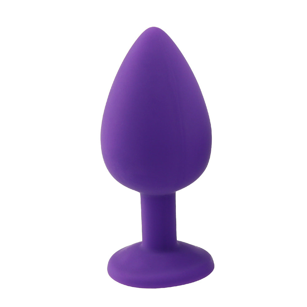 Silicone Multi-Size Anal Plug – product view 3