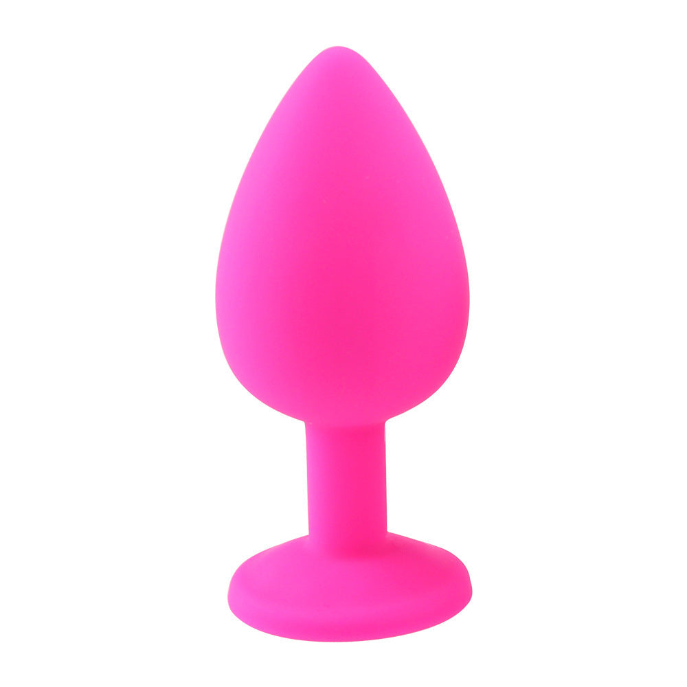 Silicone Multi-Size Anal Plug – product view 4