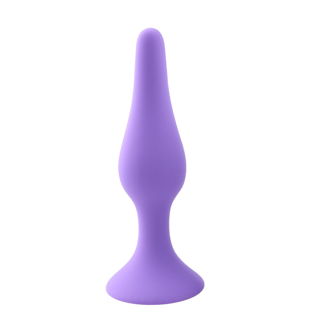 Silicone Anal Plug Anal Stimulation Pull Beads – product view 4
