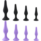 Silicone Anal Plug Anal Stimulation Pull Beads – product view 5