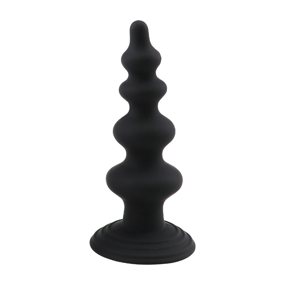 Pagoda Backyard Anal Plug Silicone Butt Plug – product view 5