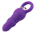 Silicone Vibrating Anal Plug Female Masturbator – product view 5