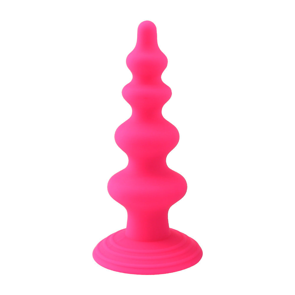Pagoda Backyard Anal Plug Silicone Butt Plug – product view 7
