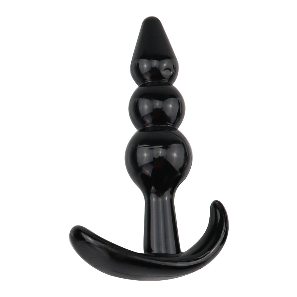 Triple-Bead Anal Plug Unisex – product view 7