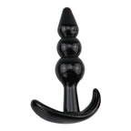Triple-Bead Anal Plug Unisex – product view 7