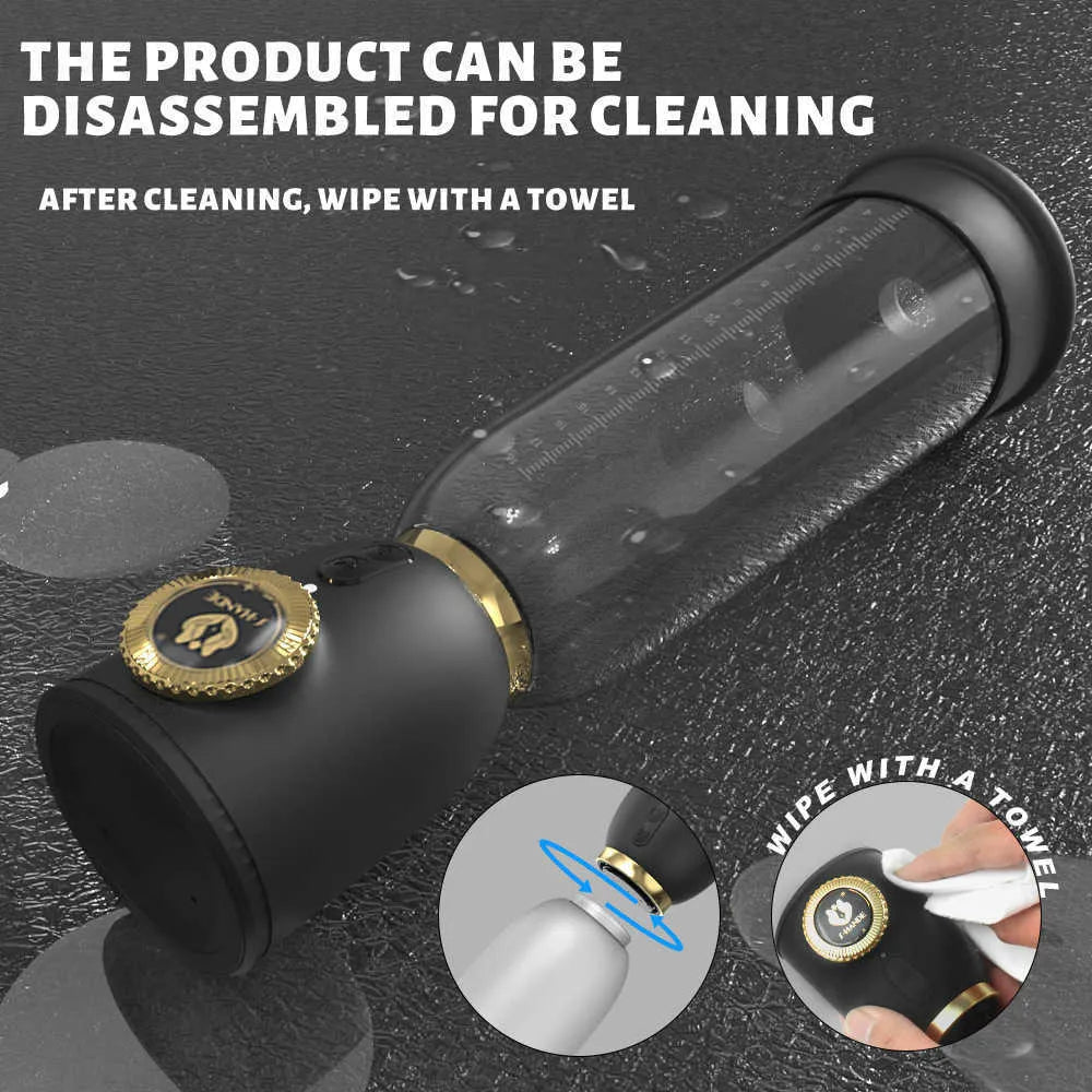 2 In 1 Stretching Training Penis Pump — product image 3