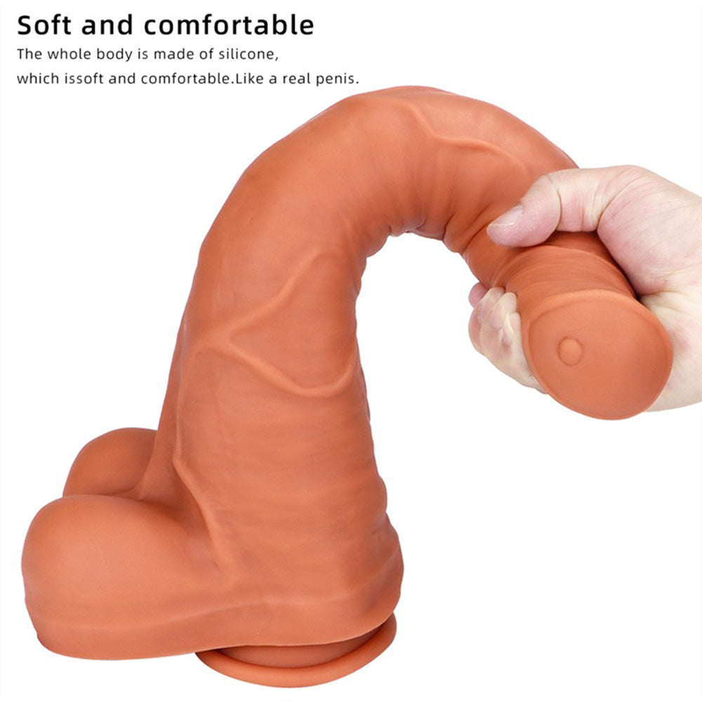 Silicone Simulation Extra Large Horse Dildo – product view 5