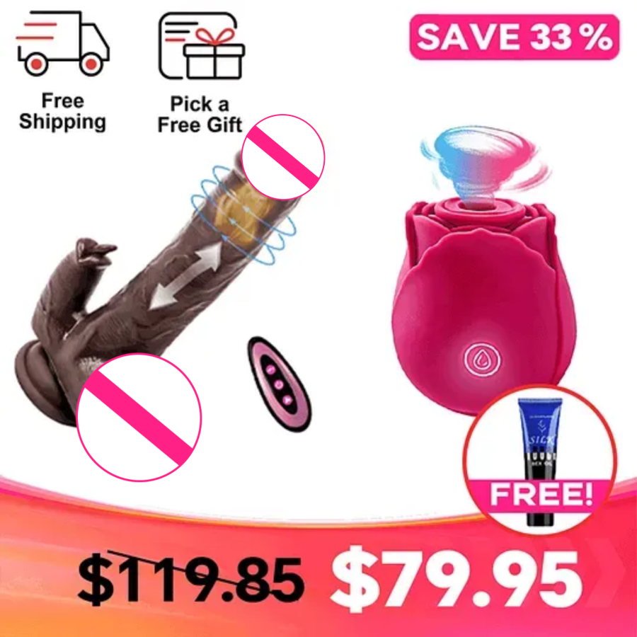 Warrior 5-in-1 Warming Silicone Massager with Remote