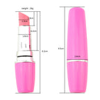 Portable Mini Lipstick Vibrating Female Masturbator – product view 3
