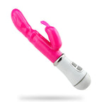 Double G-spot Vibrator Rabbit AV Vibration Massager