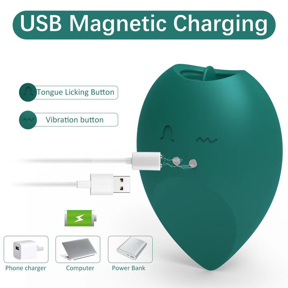 BeautyEgg - Mini Tongue Tip Massager Discreet Design