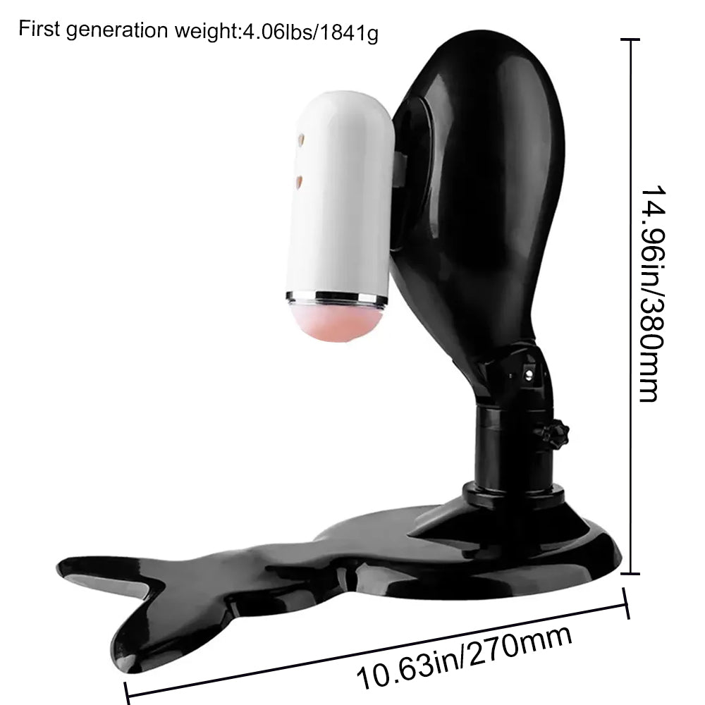 FlexRider Hands Free Male Stroker Powerful Automatic Telescopic Machine with Stand and Adjustment Speed Remote Control – product view 7