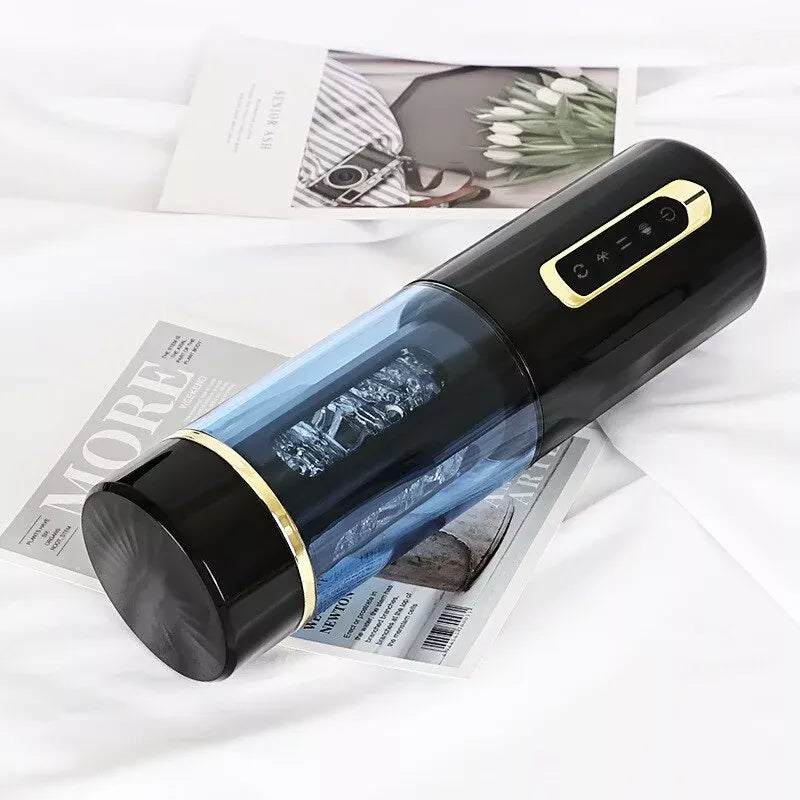 Omysky 6 Thrusting Rotation 5 Speed Mode Male Stroker Penis Training Smart Voice with Suction Base — product image 12