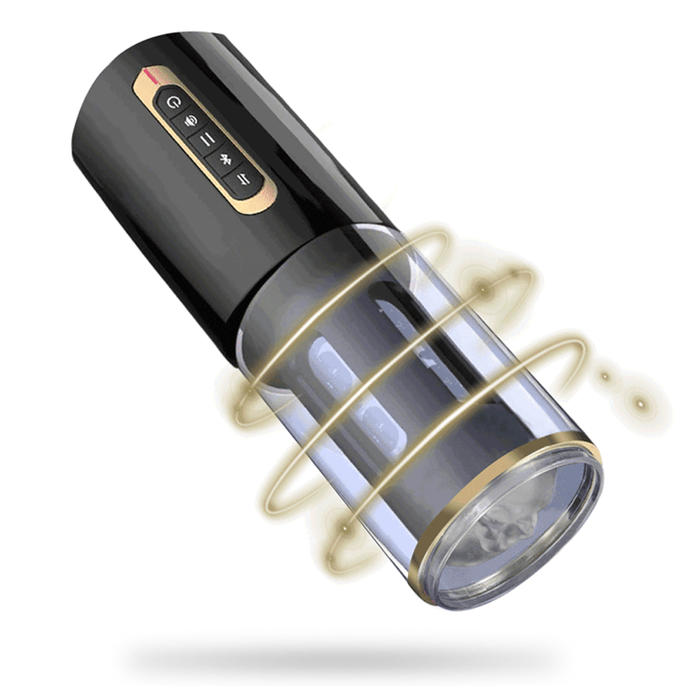 Omysky 6 Thrusting Rotation 5 Speed Mode Male Stroker Penis Training Smart Voice with Suction Base — product image 2
