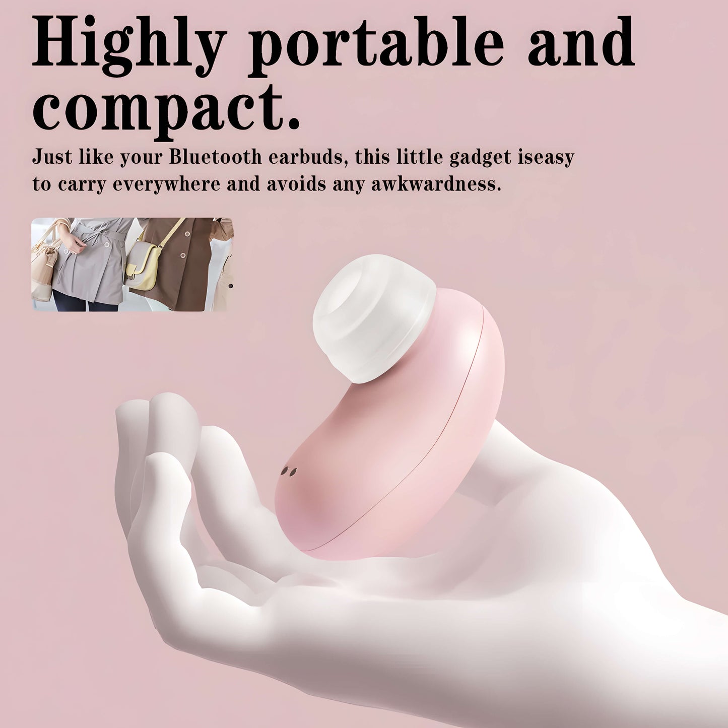 PulsePod - Oral-Like Clit Suction Massager