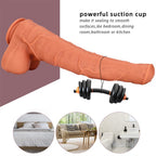 Silicone Simulation Extra Large Horse Dildo – product view 4