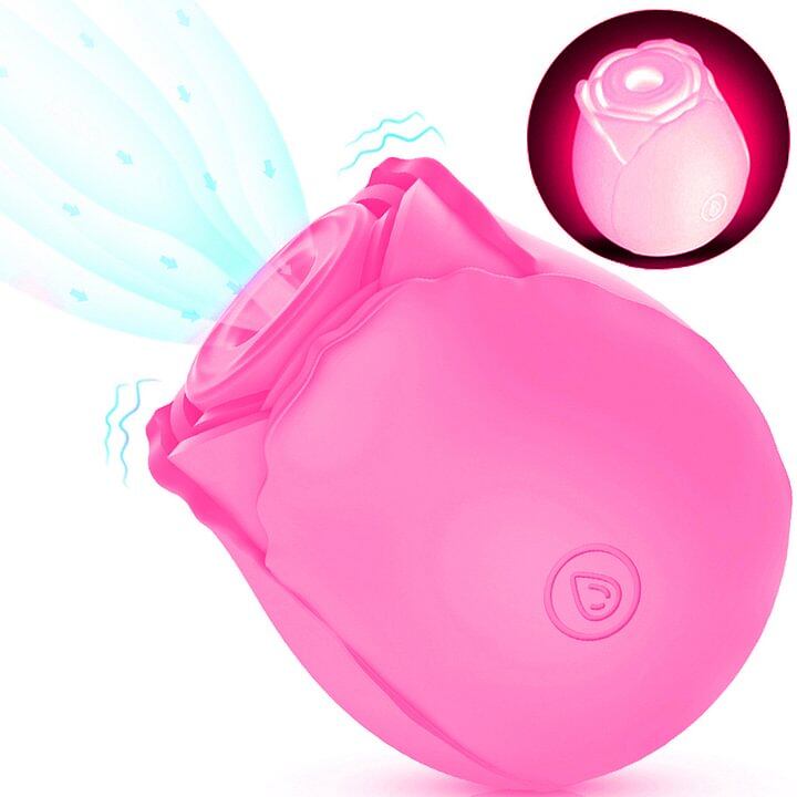 Amora - Rose Intimate Suction Toy Waterproof Pleasure